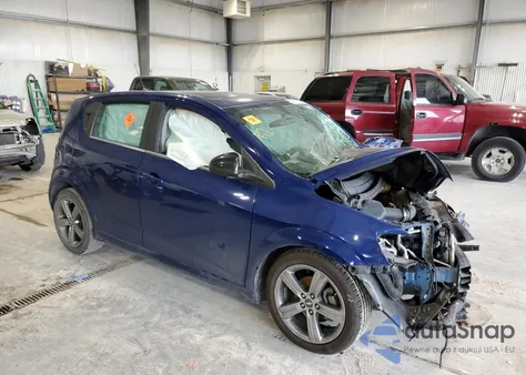 2014 Chevrolet Sonic Rs из США, поврежденный, VIN 1G1JH6SB3E4195390